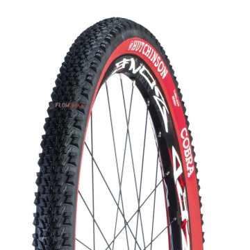 HUTCHINSON COBRA TUBELESS 26 X 2.10 LISTO ROJO