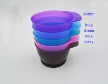 Hair dye coloring bowl black nylon hair dye