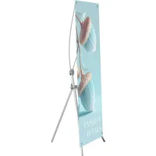 Adjustable Size 80X180cm X Banner Stand