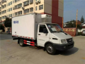 Iveco 3310mm wheelbase van kulkas mobil transportasi