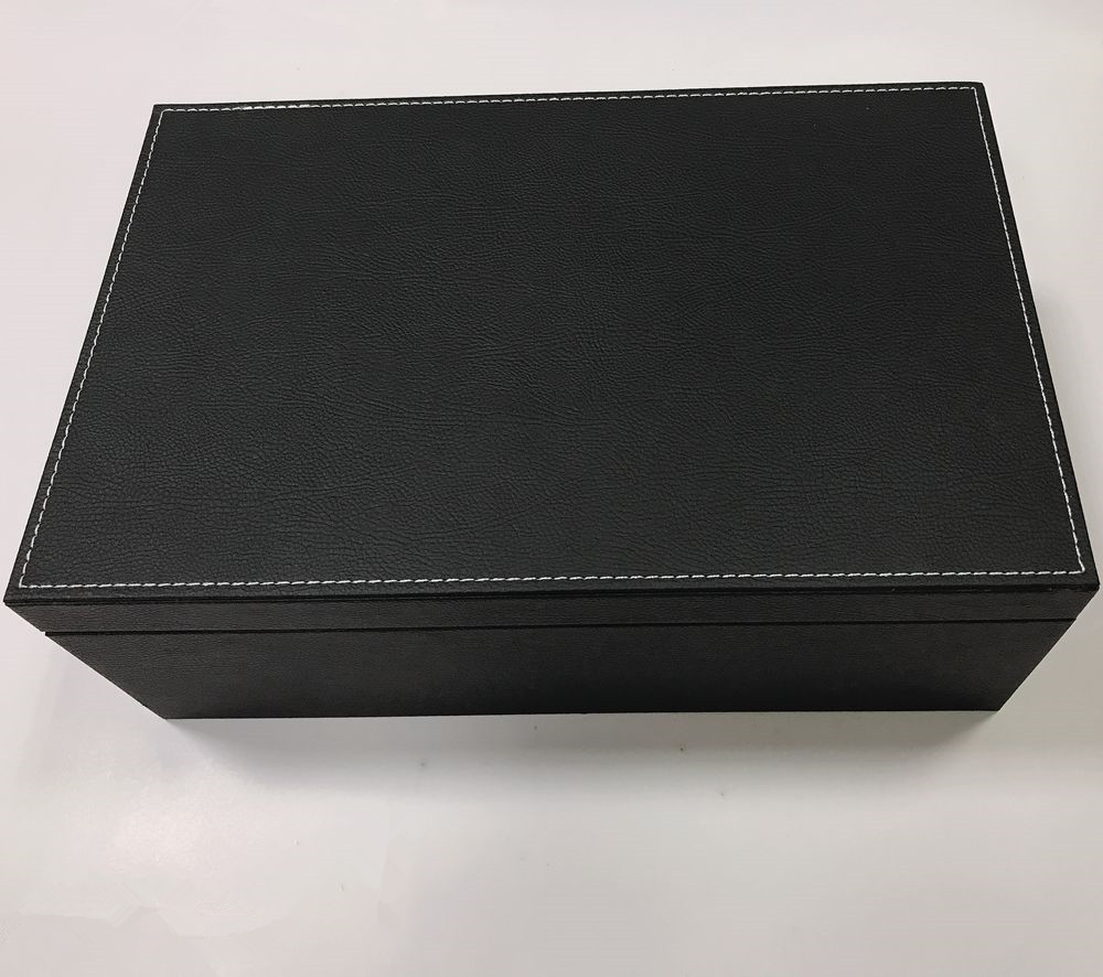 Leather Tea Box Leather Tea Box