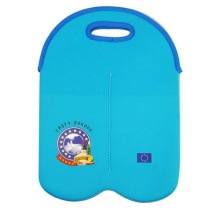 Custom 2-Bottle Neoprene Carriers