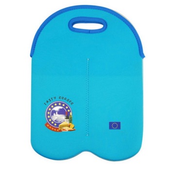 Custom 2-Bottle Neoprene Carriers