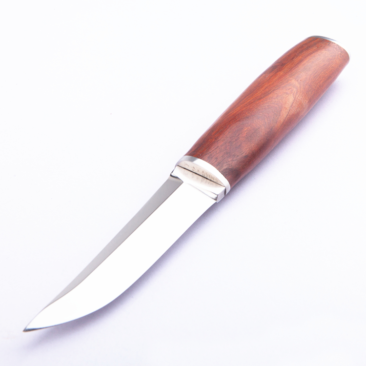 Kvalitet lille jagtkniv med fast klinge