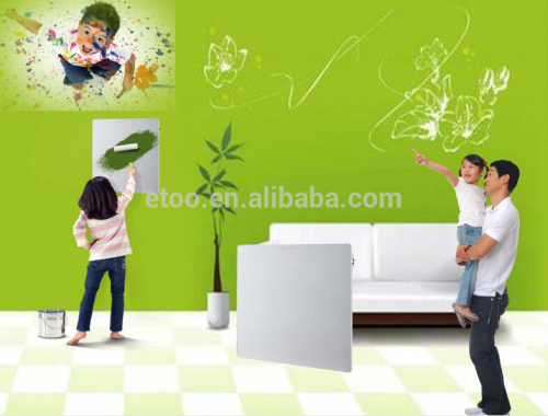 Best Sale 425W Energy-saving Adjustable Wall Mounted Panel heater with DIY Colorful Painting