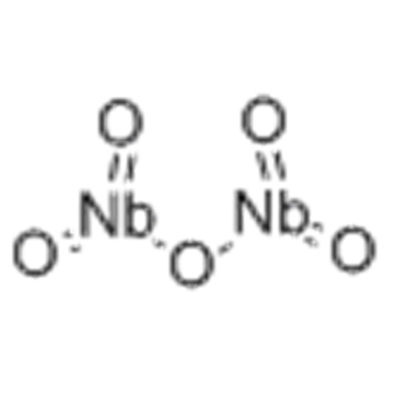Óxido de nióbio CAS 1313-96-8