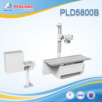 X-Ray Radiography and fluoroscopy System PLD5800B