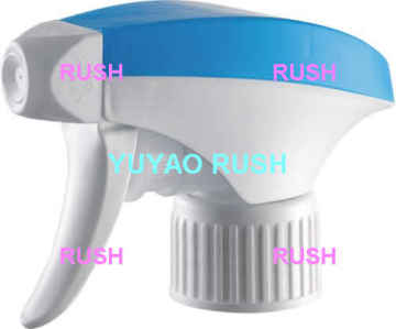 double cover all plastic trigger sprayer ,spring outside trigger sprayer ,environment friendly recyclable trigger sprayer