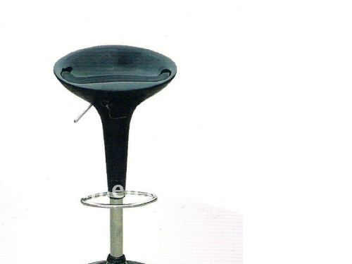 Modern plastic bar stool