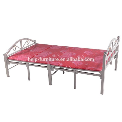 Normal manual hospital foldable bed