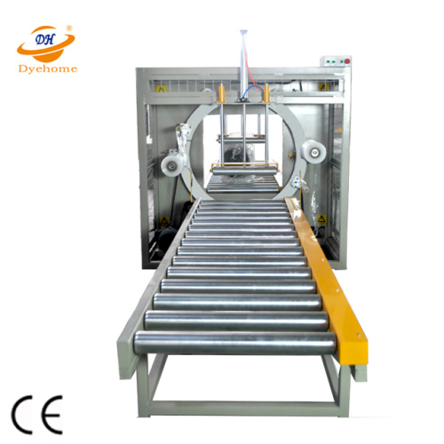 Steel Pipes Orbital Stretch Wrapping Machine Packing Machine