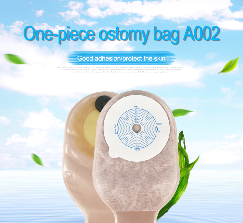 Colostomy Bag Care One-Piece Stoma Disposal Colostomy Bag Surgery