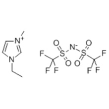 Name: 1-Ethyl-3-methylimidazolium bis(trifluoromethylsulfonyl)imide CAS 174899-82-2
