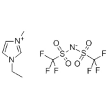 Nom: 1-éthyl-3-méthylimidazolium bis (trifluorométhylsulfonyl) imide CAS 174899-82-2