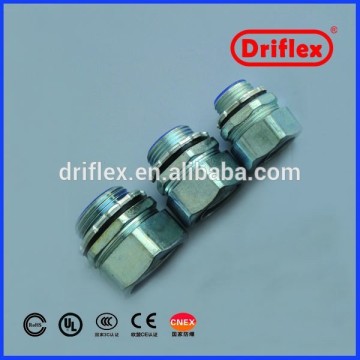 Zinc alloy conduit connectors