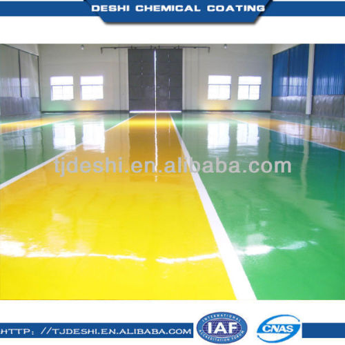 High quality scratch resistant epoxy coating