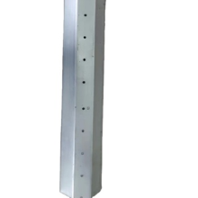 Octagonal Galvanized Steel Tube for Aluminum Windows & Pivot Doors