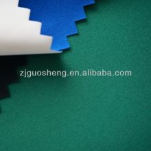 breathable waterproof pu coated stretch knitting fabric