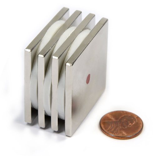 World Strongest Magnet Neodymium Block Motor Magnet