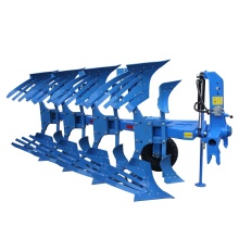 Single Furrow Mouldboard Plough with Small Tractor Ploughing