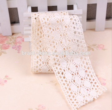 fashion lace flower cotton lace fabric