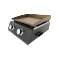 Double Burners Gas Griddle