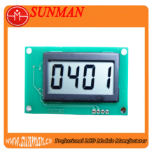 segment lcd module with 4 numbers +4 radix points