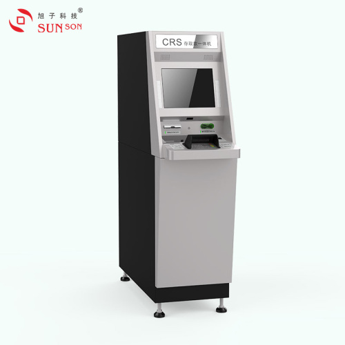 CDM Cash Cash in-In / Cash-out CDM Cash Deposit Machine. Machinearfin kuɗi