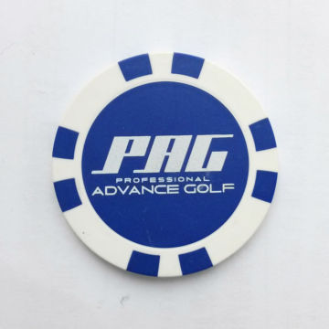 custom casino chips golf ball marker