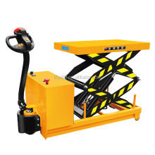 1000kg Heavy-duty Fully Powered Battery Scissor Lift Table