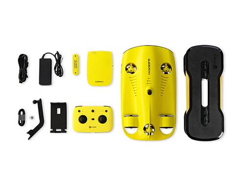 Underwater Drone GLADIUS MINI The world's first five-wheel drive miniature underwater submarine UAV submersible