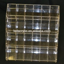 4 tier Acrylic Bin Display Rack