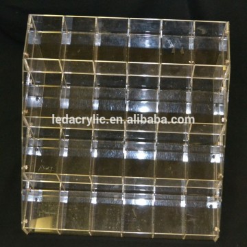 4 tier Acrylic Bin Display Rack