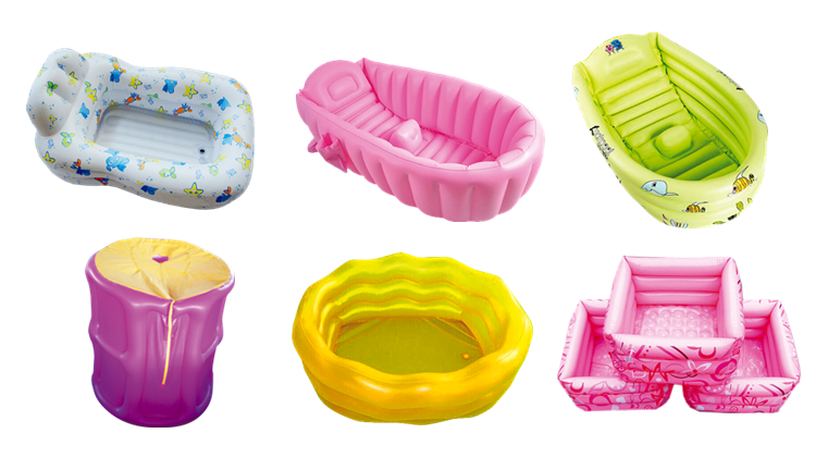 Inflatable Baby Bathtub