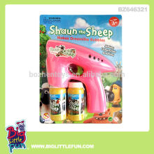 Kids soap bubble water gun toys wedding bubble gun