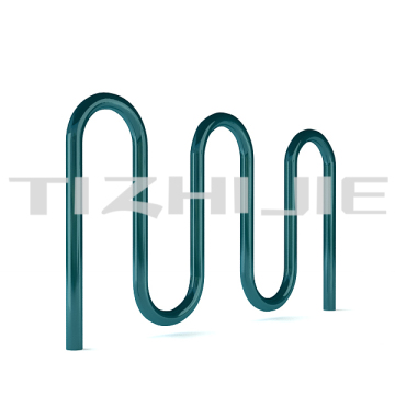 Galvanized metal Invert Bike Rack for sale