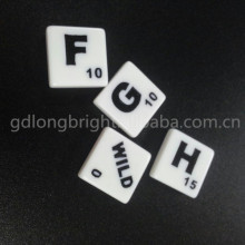 Plastic Educational English Letter for kids to learn