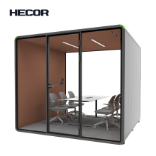 Noise-Reducing Office Pods for Open Plans