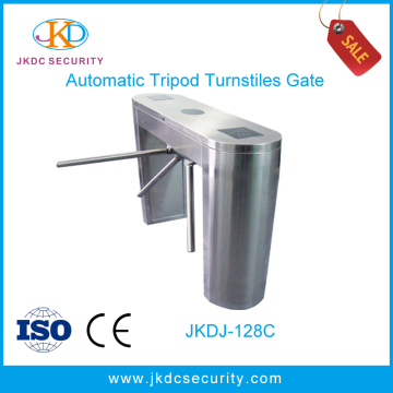 High Security Manual Waist Turnstile Type Tripod Turnstile Gate Barrier