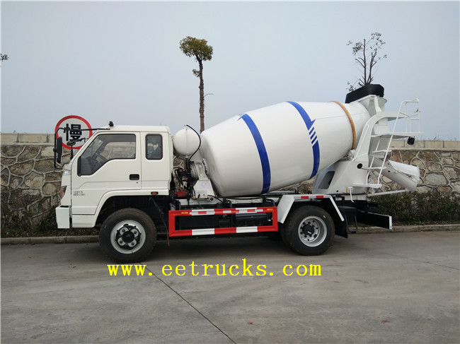 Forland Cement Mixer Truck