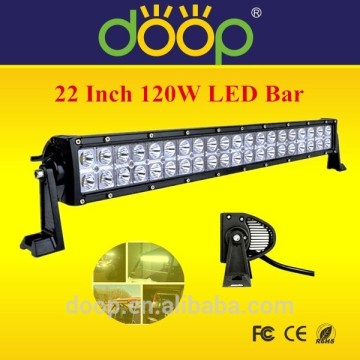 22" 120W LED Light Bar,LED Bar for Trucks, 4X4 Off road LED Light Bar 120W