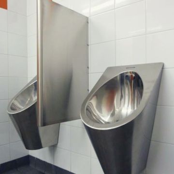 Stainless Steel Public Urinal Partition