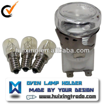 Oven Lamp Base, Focus Holder ceramic lamp holder Fittings