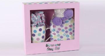 Mugs with sock and hot-water bag