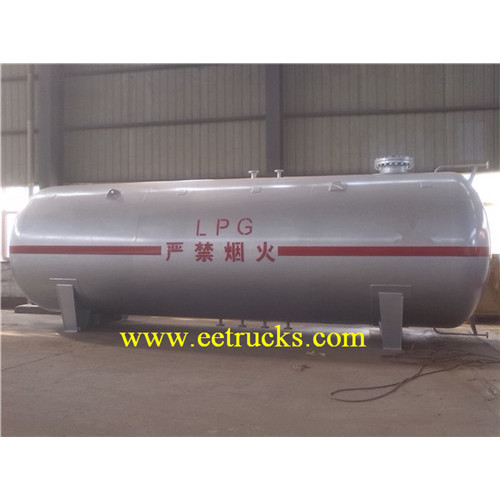 25000 Liters Horizontal Liquid Ammonia Storage Tanks