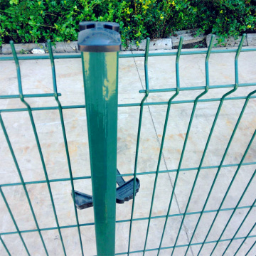 Cheap PVC coated welded wire mesh fence