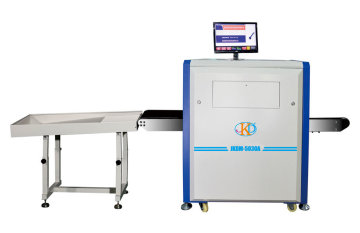 Security Check X Ray Baggage Scanner Machine