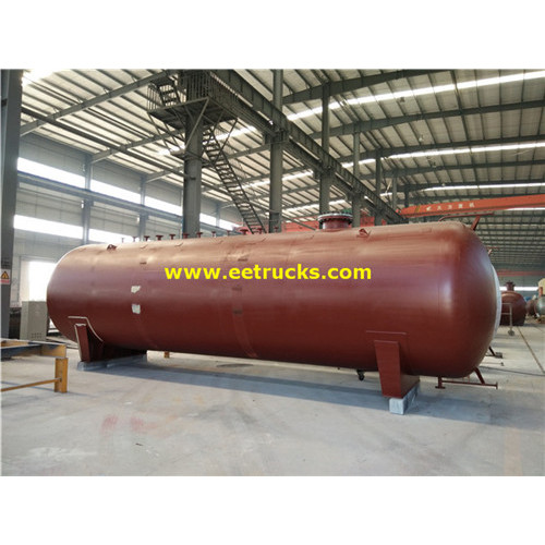 Bulk Horizontal 30ton Subterráneo LPG Tanques