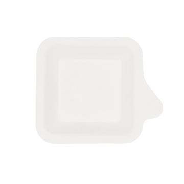 Biodegradable Disposable Bagasse Tableware Square Bagasse Plates