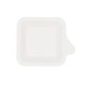 Biodegradable Disposable Bagasse Tableware Square Bagasse Plates